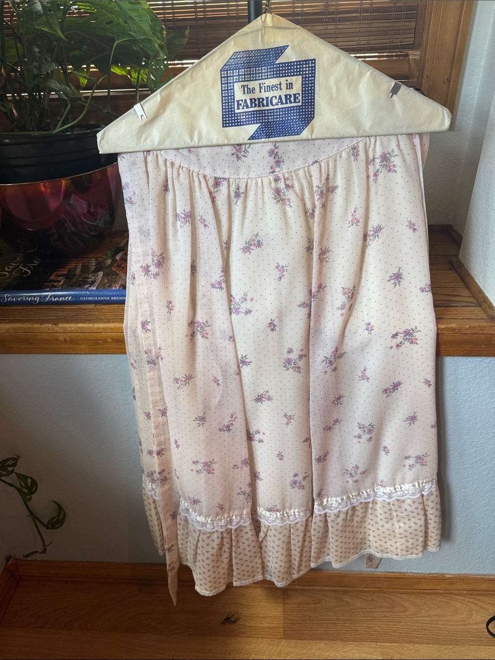 RARE 1981 Gunne Sax Sheer skirt top set cottagecore floral Two-Piece bridal prom - Picture 7 of 16